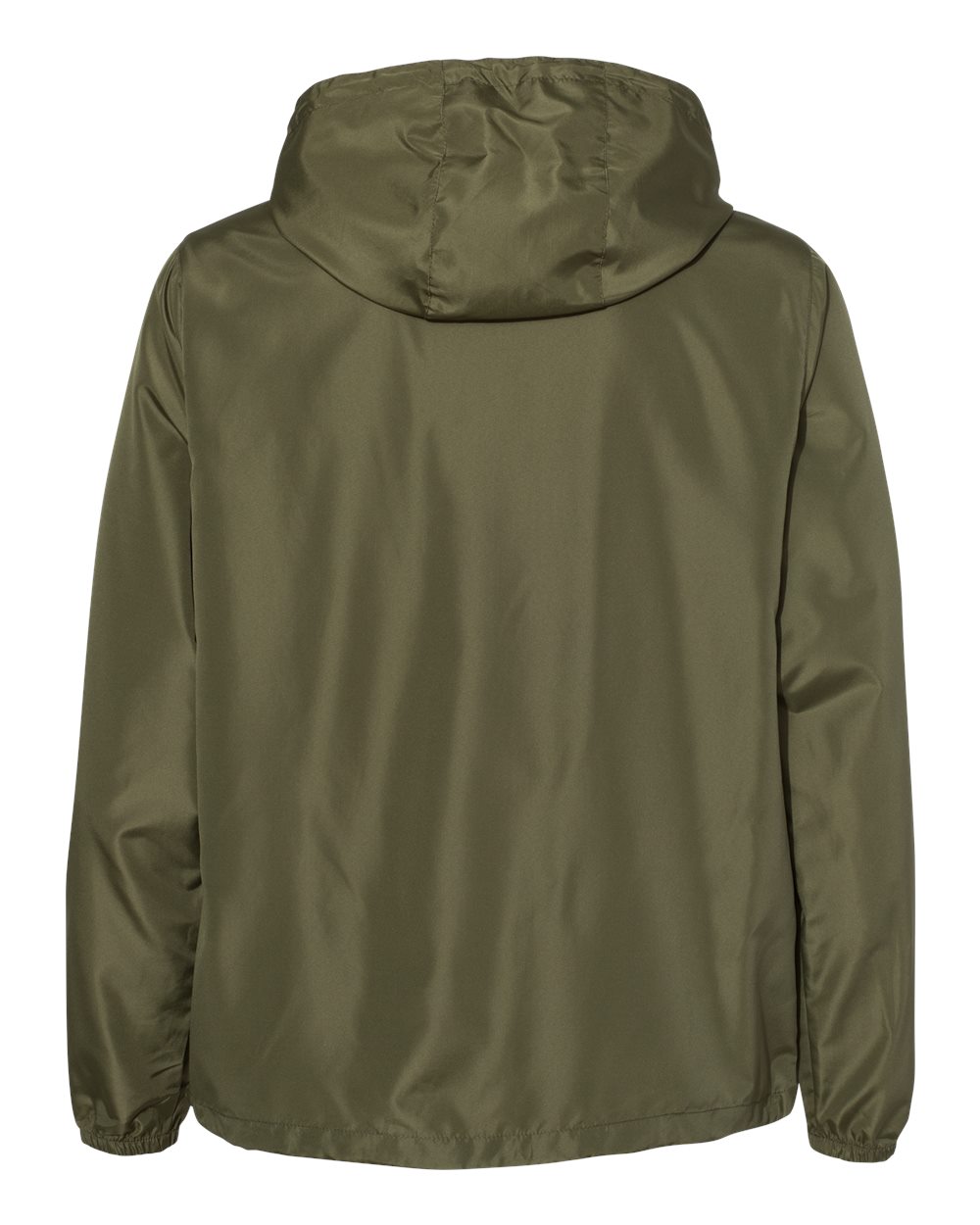 Unisex Lightweight Quarter-Zip Windbreaker Pullover Jacket - EXP54LWP 2