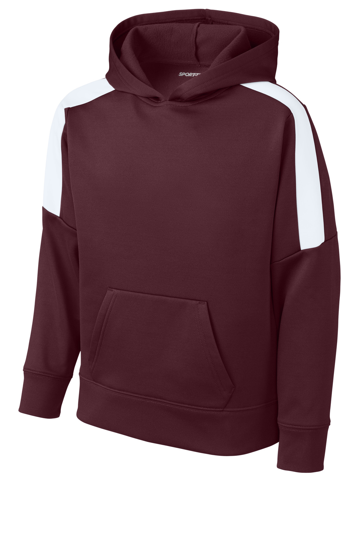 Sport-Tek Youth Sport-Wick Fleece United Pullover Hoodie YST255 46