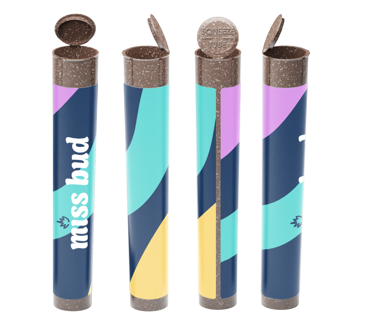 Custom Hemp Pre Roll Tube 116mm 5