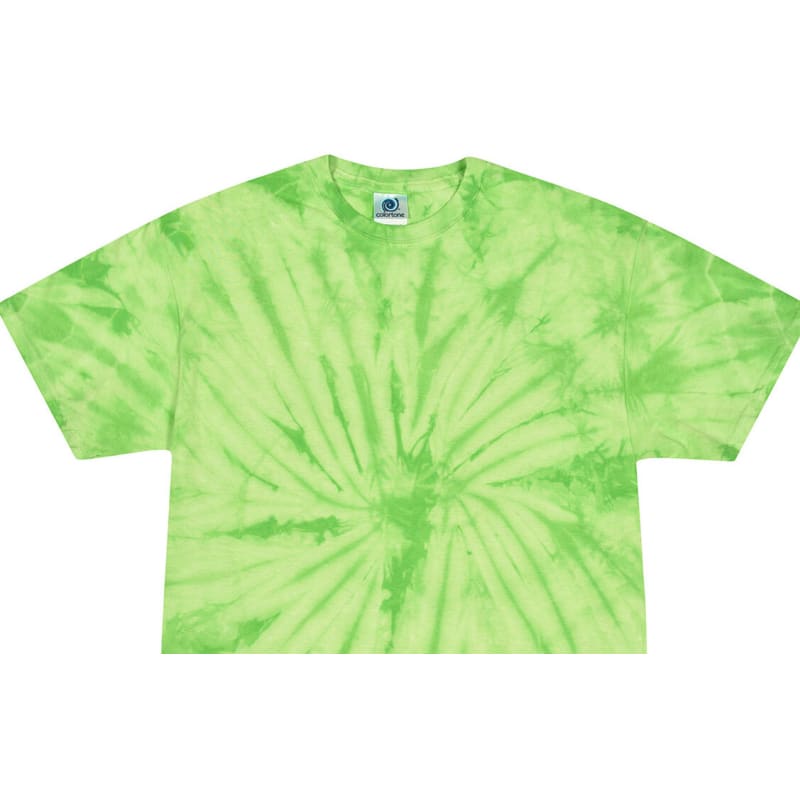 Tie-Dye Adult 5.4 Oz. 100% Cotton Spider T-Shirt 6