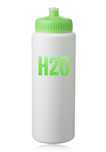 32 oz. HDPE Plastic Sports Water Bottles 4