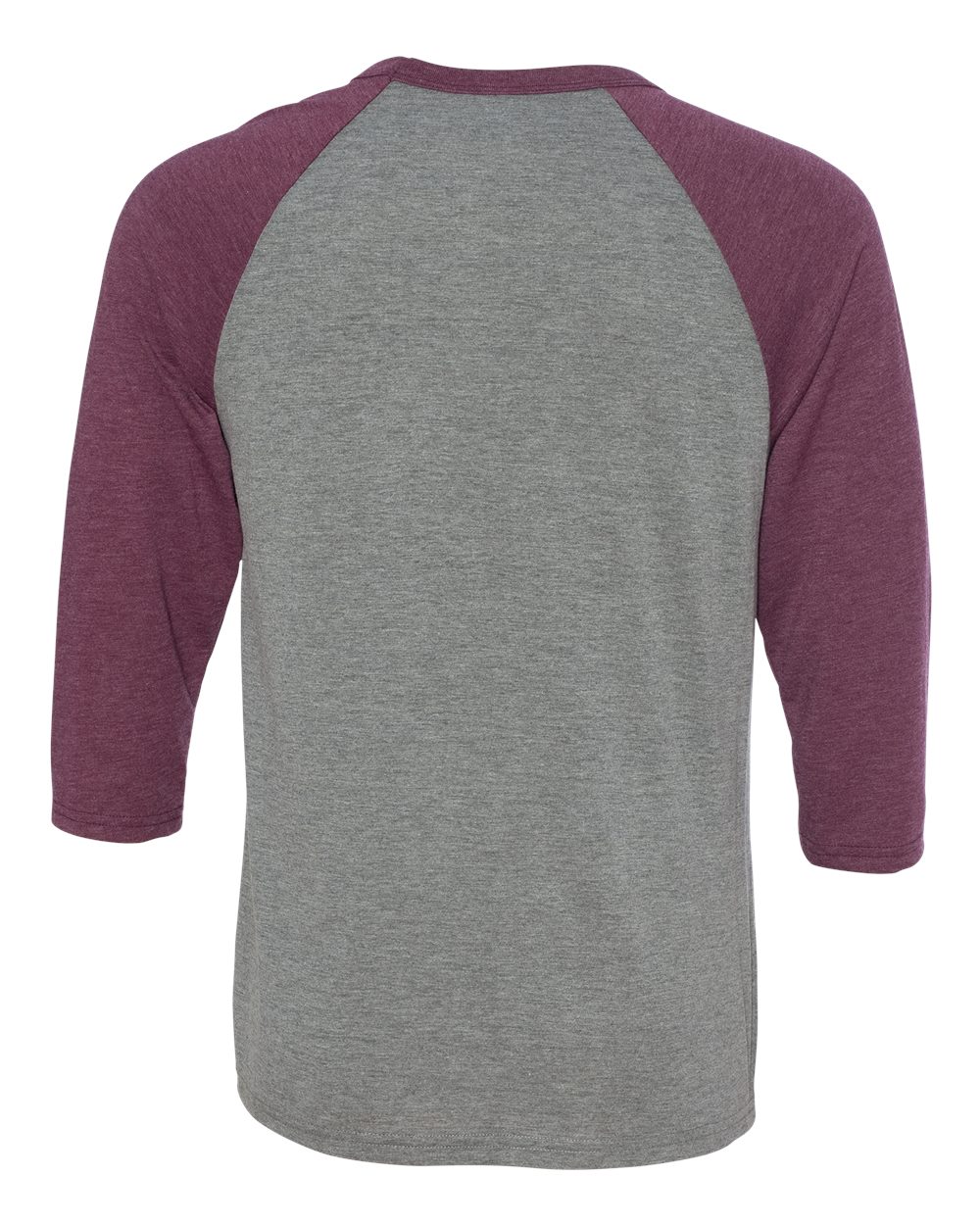 Unisex Three-Quarter Sleeve Baseball Tee - 3200 101