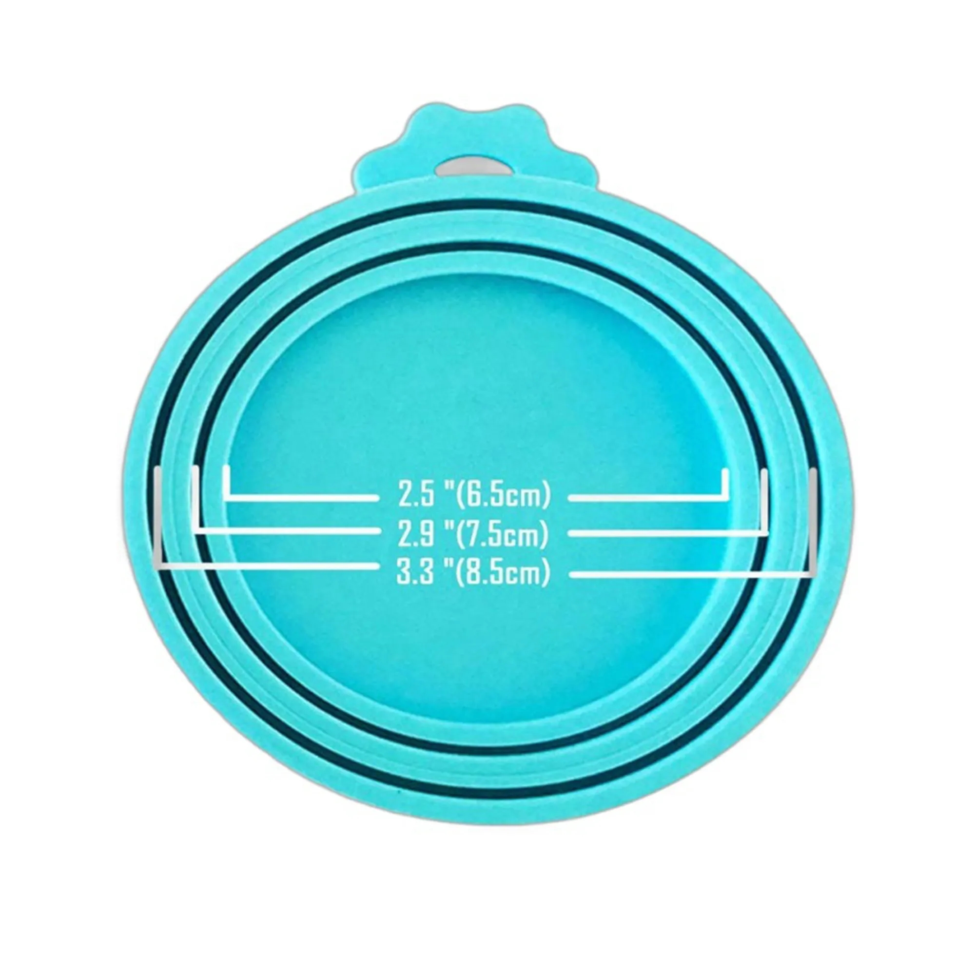 Universal Silicone Pet Food Can Lids 2