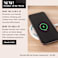 Recycled ABS Fast Wireless Charging Pad 2