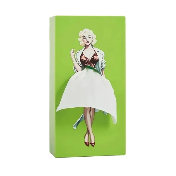 Anime Girl Cartoon Tissue Box Cover - Cute Decorative Holder 8