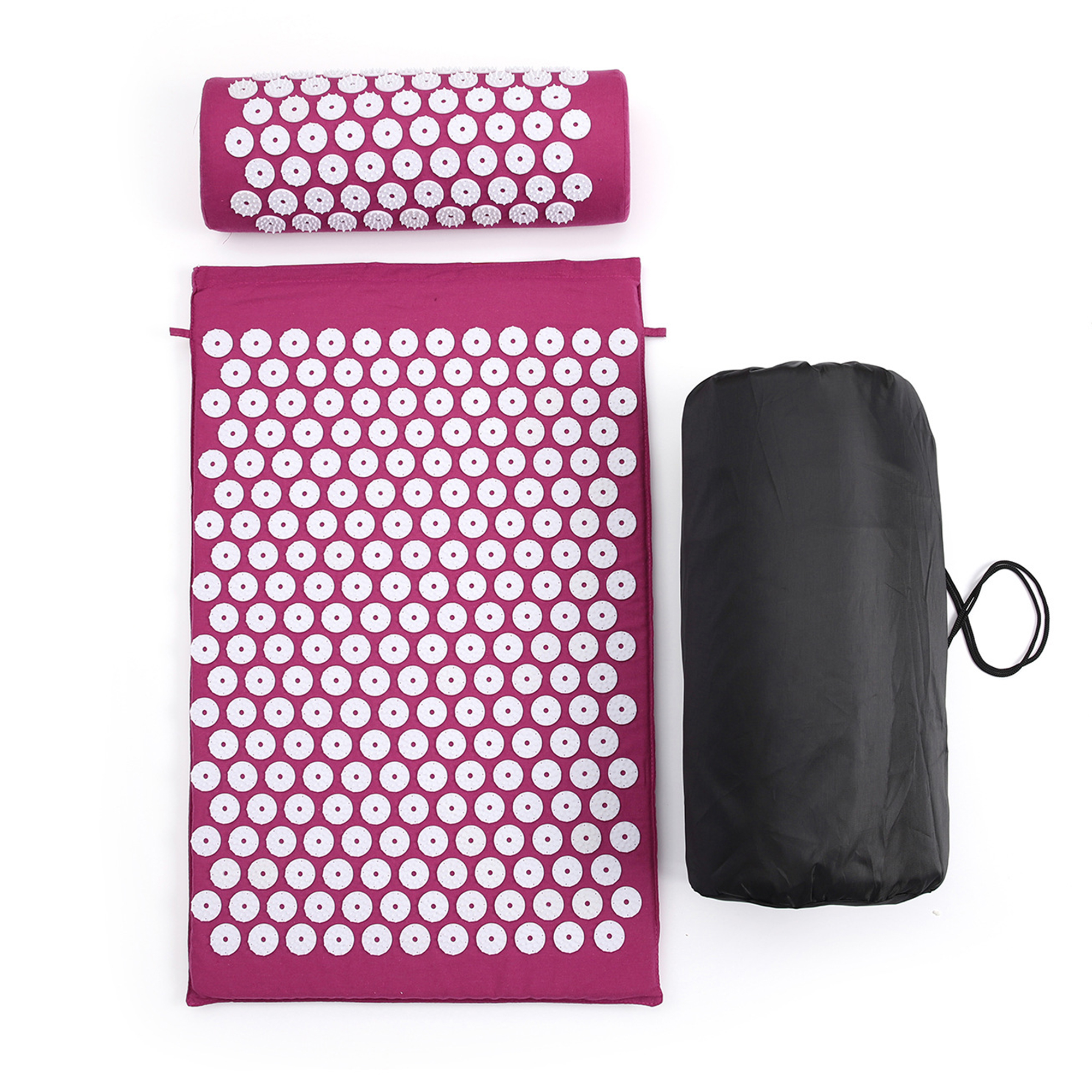 Cotton Acupressure Relax Mat 27" Length X 17" Width X 1" Height 2