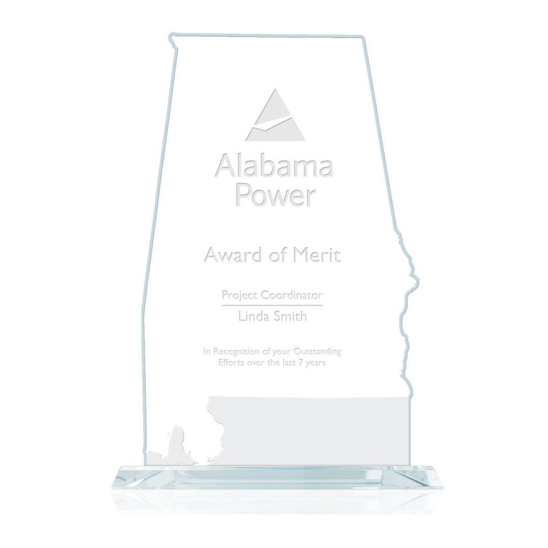 State Map Award -  Alabama