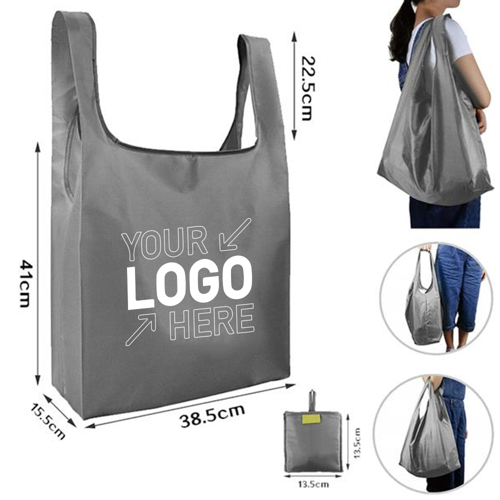 Foldable Grocery Tote with Pouch 5