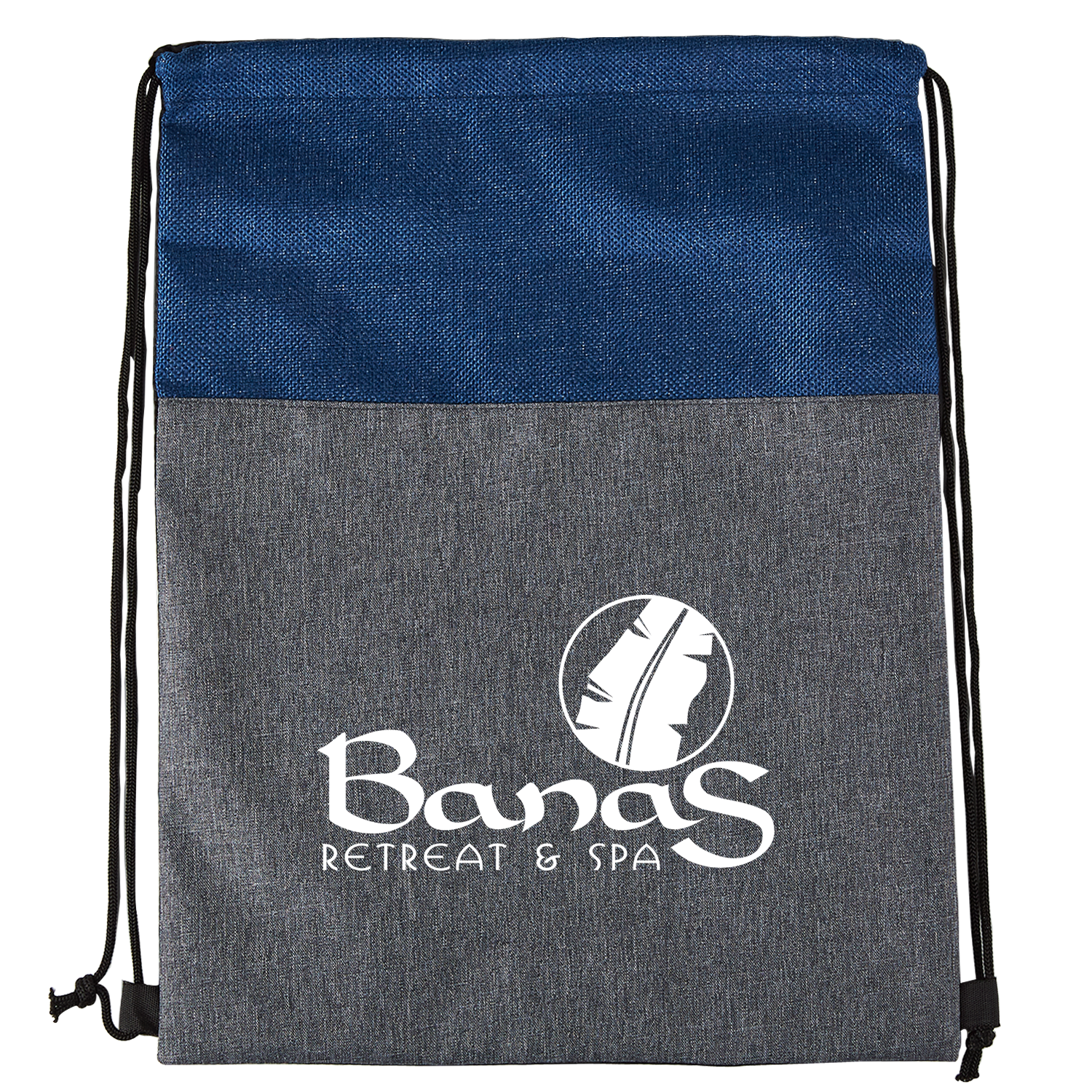 Heathered N' Jute Drawstring Backpack 3