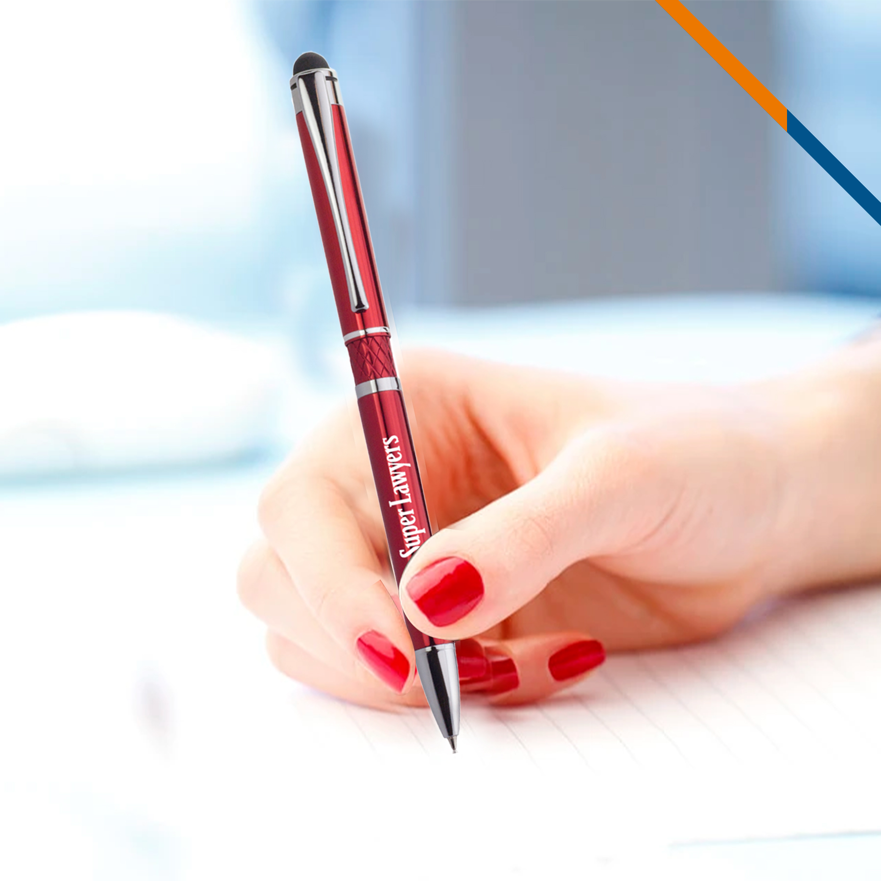 Enni Metal Stylus Ballpoint Pens 7