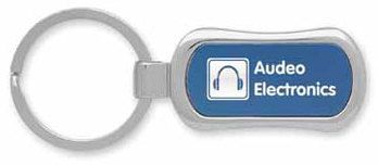 AVNER CURVE KEYCHAIN 13
