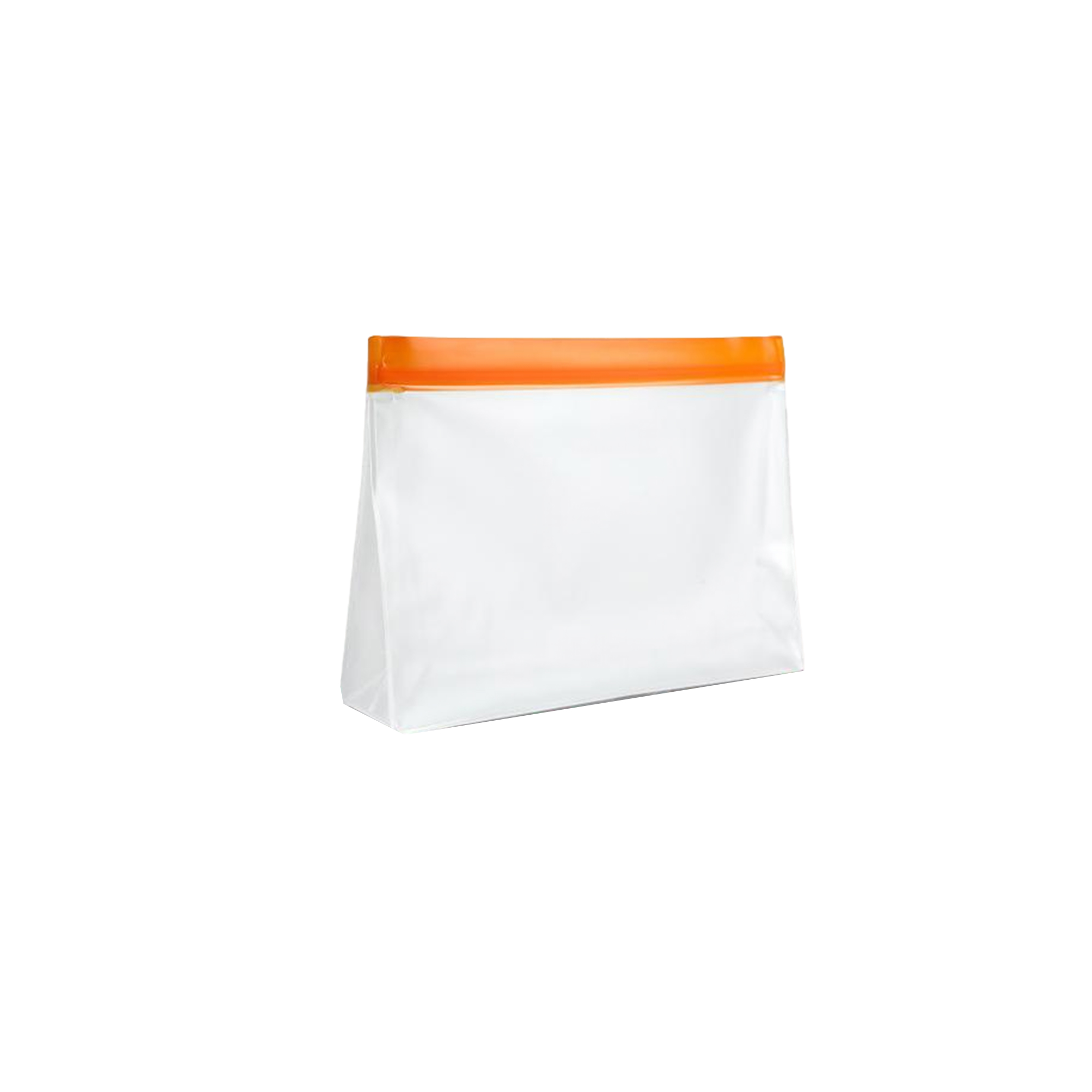 Reusable Stand Up Food Storage Pouch With Zipper 3
