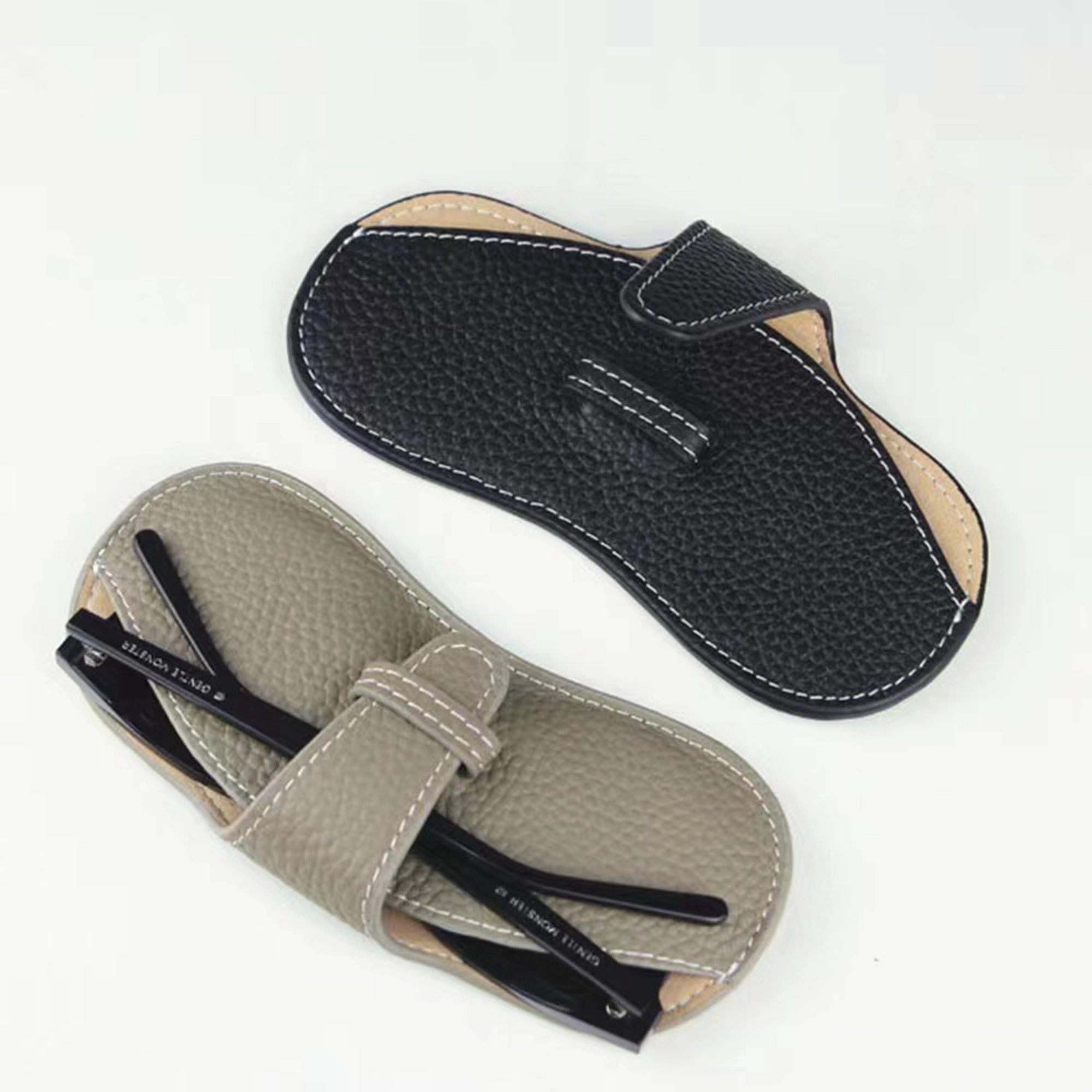 Fashion Leather Sunglasses Case 4