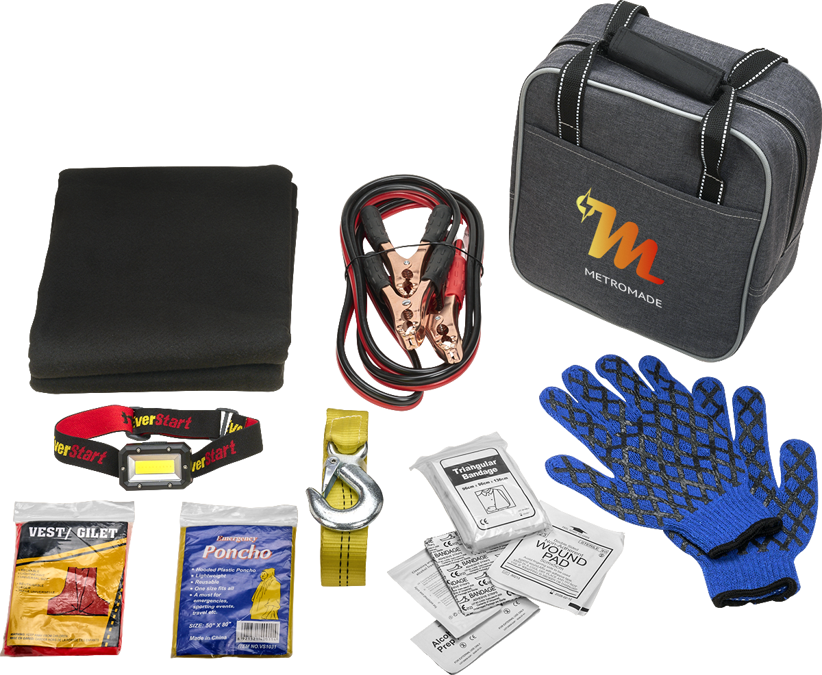 Deluxe Emergency Car Kit 9