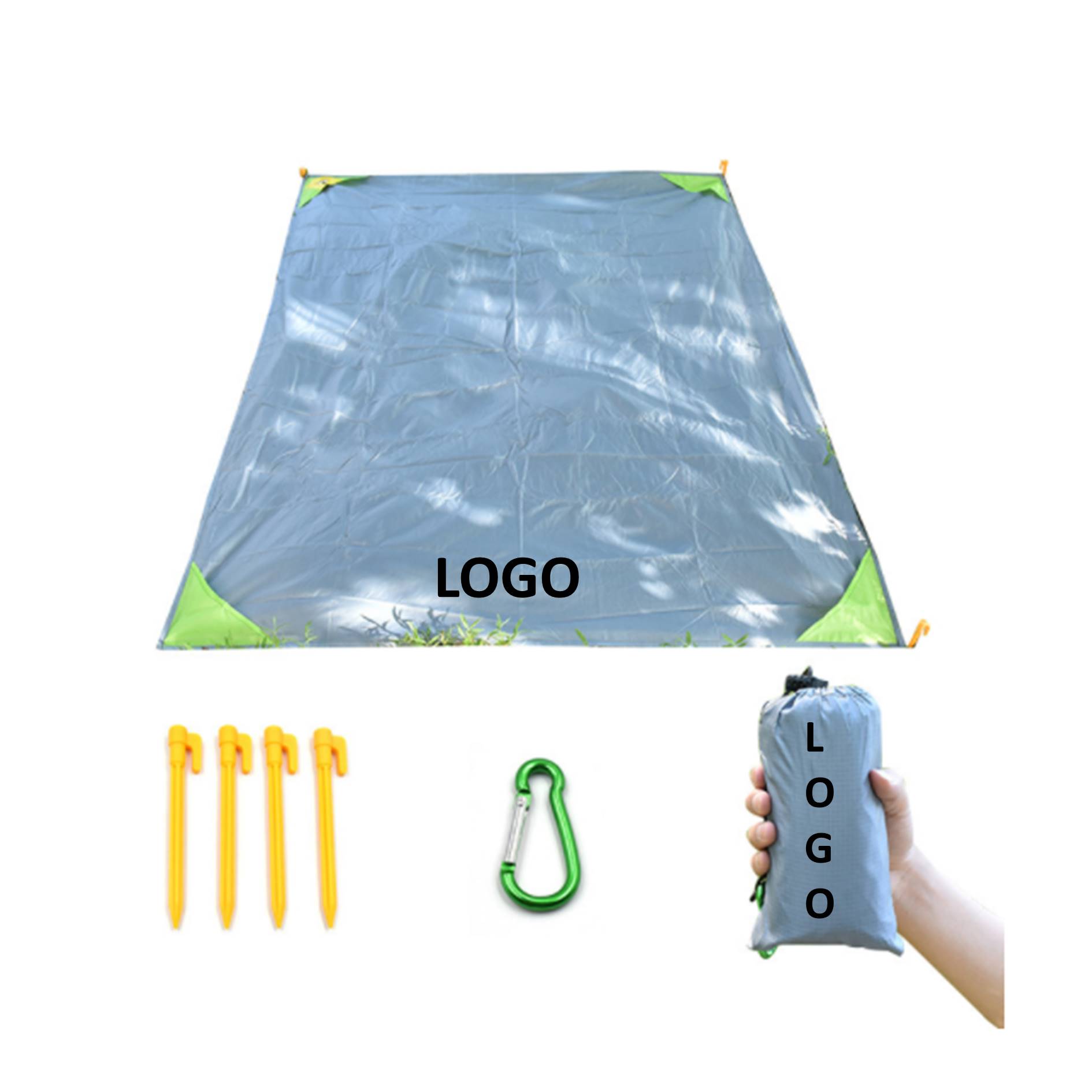 Camping Waterproof Mat Pocket Blanket 2