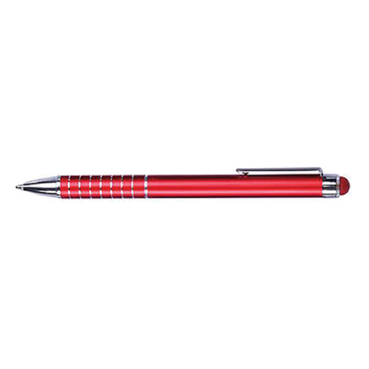 Aluminum Ballpoint Pen W/Color Matching Stylus 11