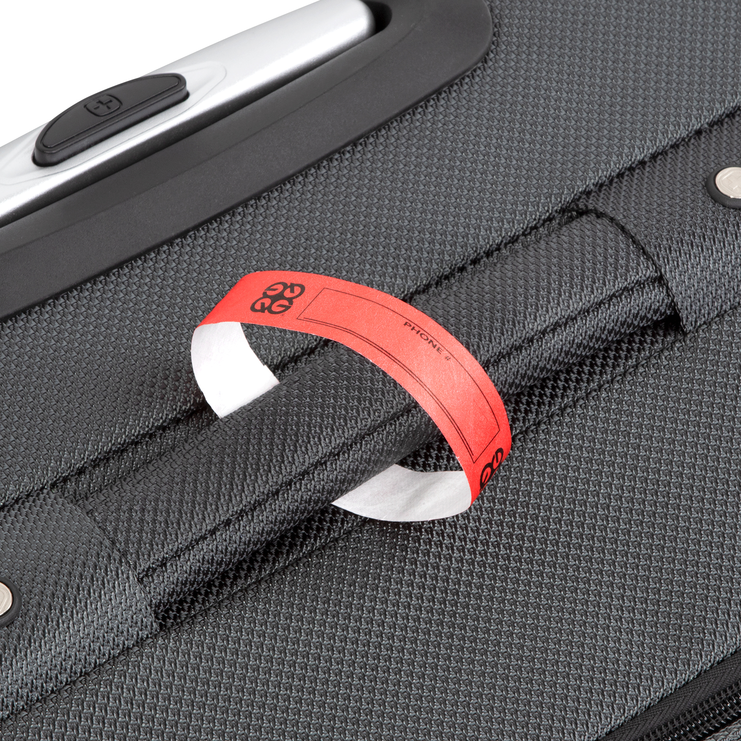 3/4" DuPont™ Tyvek® Luggage Tag 18