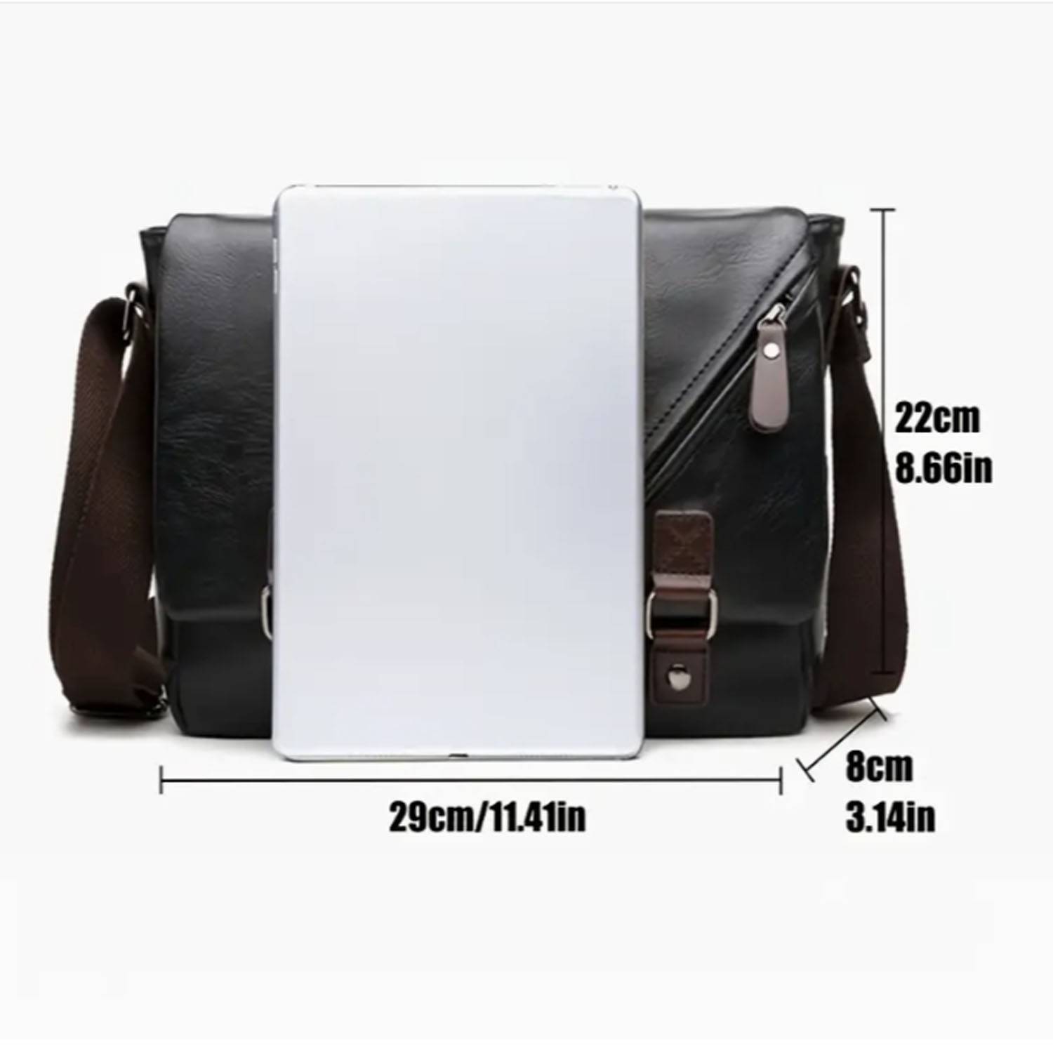 Pu Envelope Shoulder Bag 3