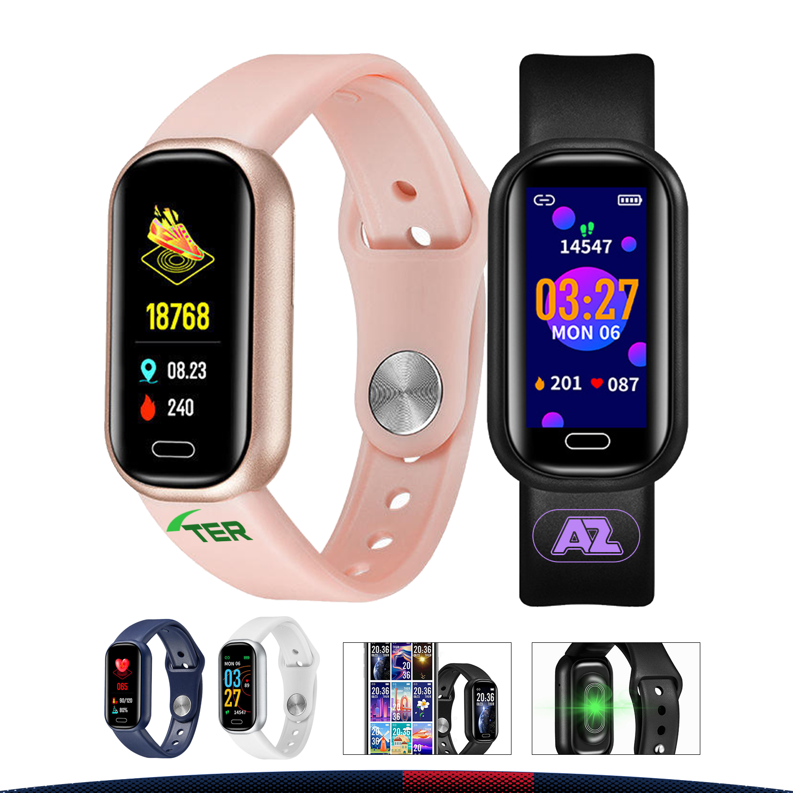 Koams Pedometer Watch 5