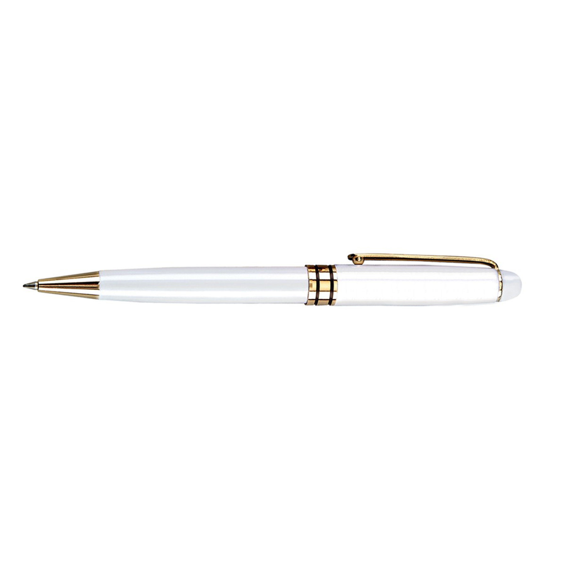 Danish Glisten Metal Pen, Ballpoint pen 11