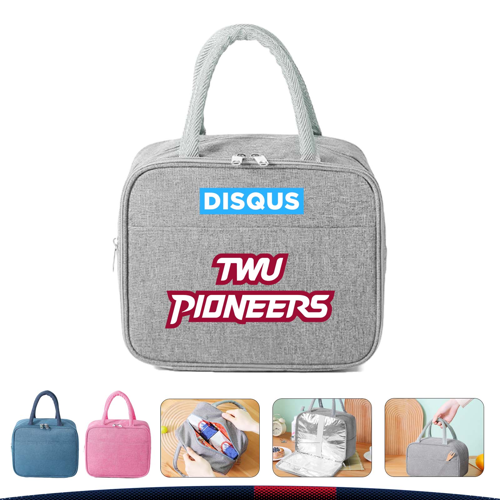 Simple Cooler Tote Bag 4