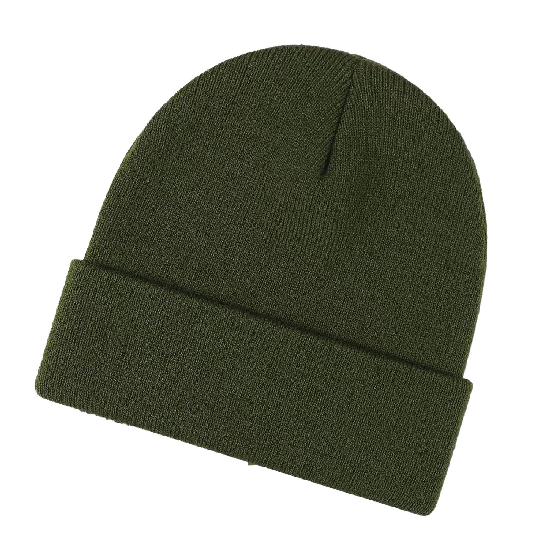 Solid Color Knitted Winter Cap 6