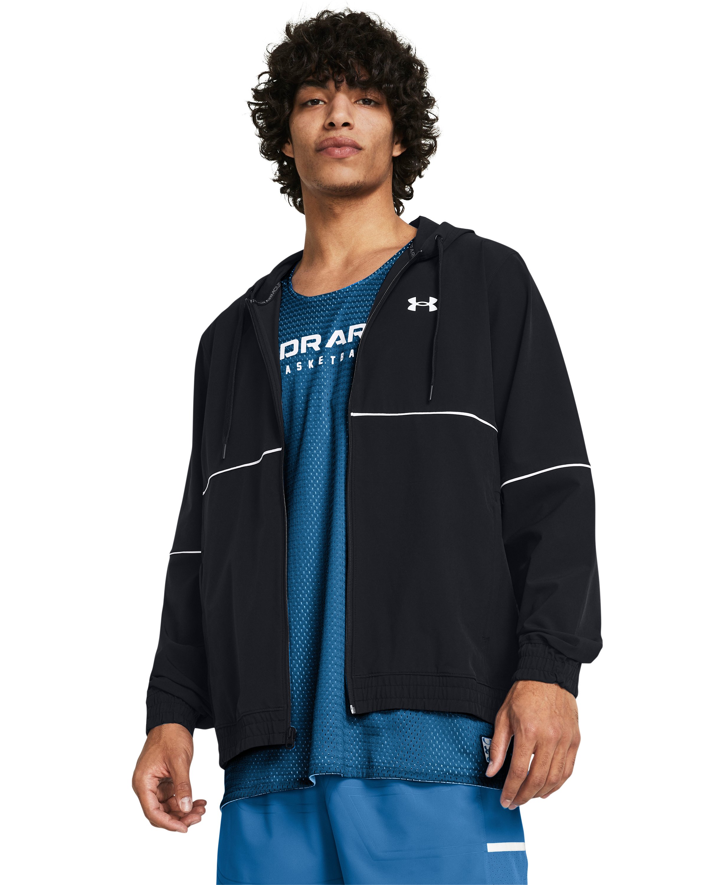 UA Zone Woven Men's Jacket 2