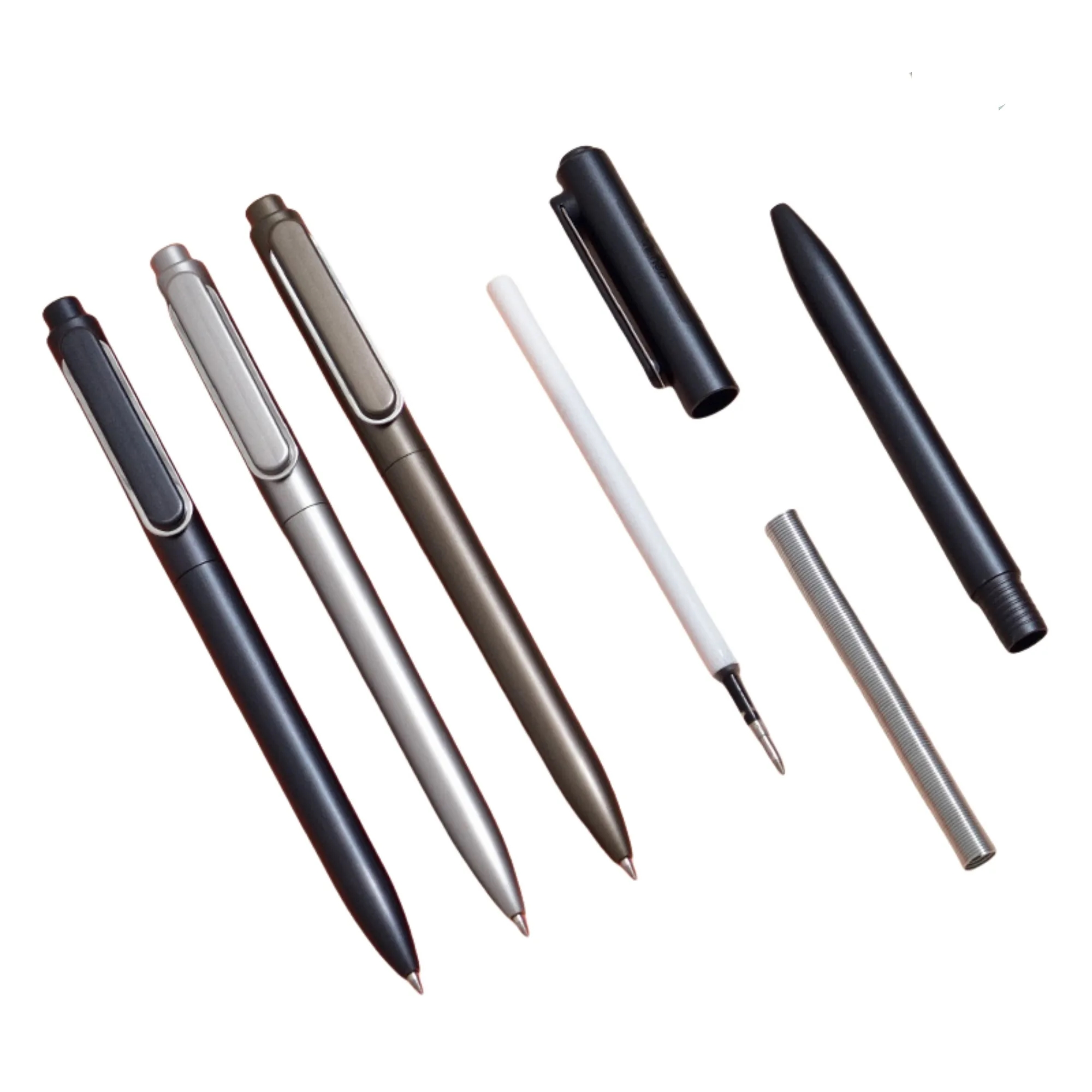 Aluminum Rod Signature Pen 8