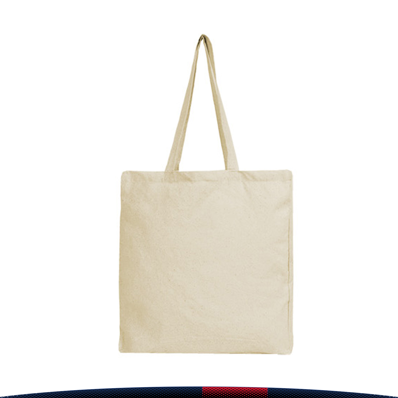 Halora Gusseted 6 Oz Cotton Tote, custom tote bag with logo imprint 9