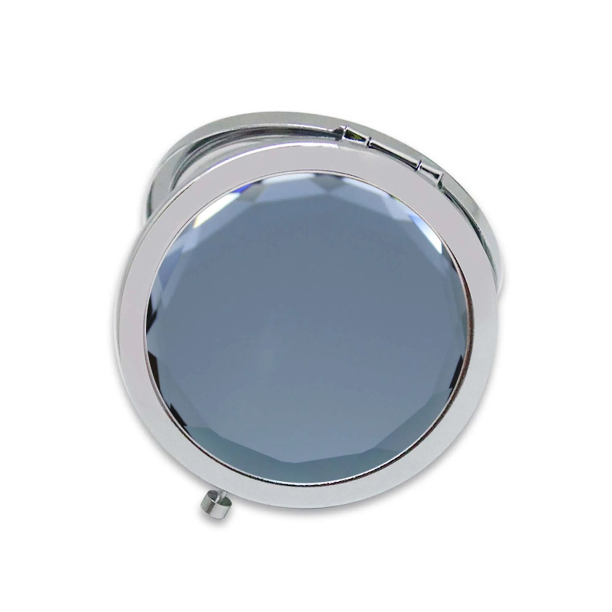 Metal Folding Crystal Makeup Mirror 5