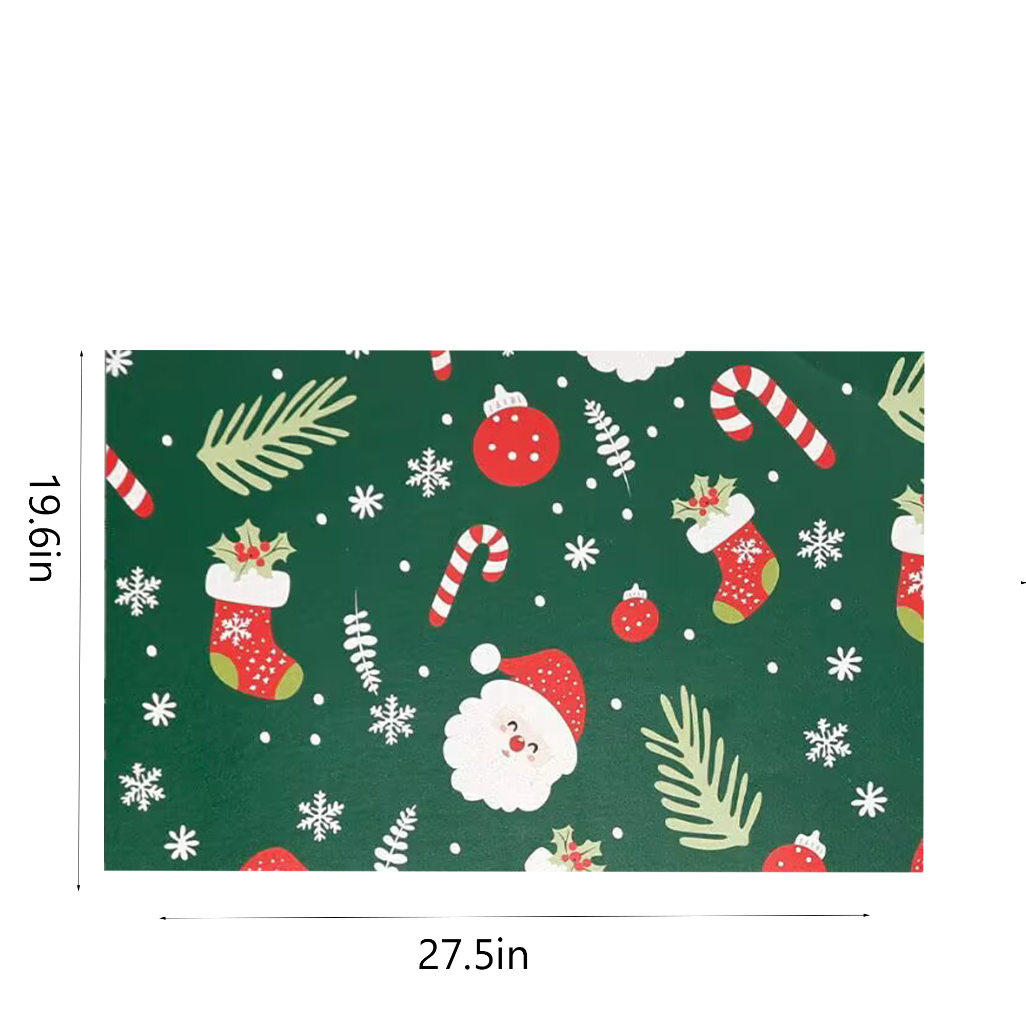 27.5" x 19.6" Gift Wrapping Paper 3