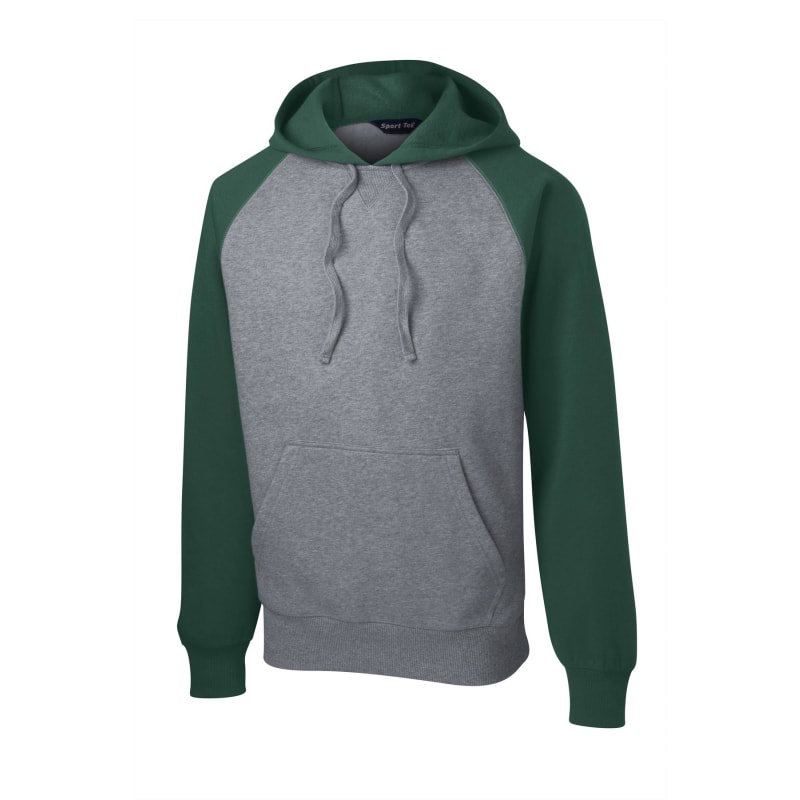 Sport-Tek Raglan Colorblock Pullover Hooded Sweatshirt., custom hoodie or sweatshirt with logo imprint 25