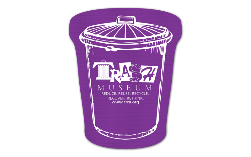 Trash Can Vinyl Jar Opener 25