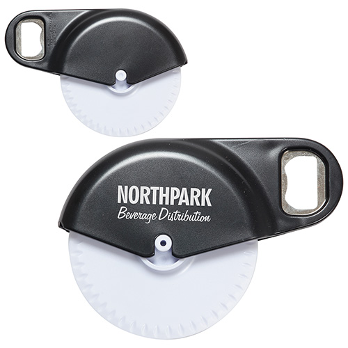 Napoli Pizza Cutter with Bottle Opener 2