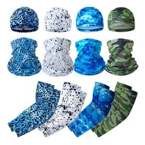 Uv Protection Neck Gaiter Face Cover Cooling Arm Sleeve 2
