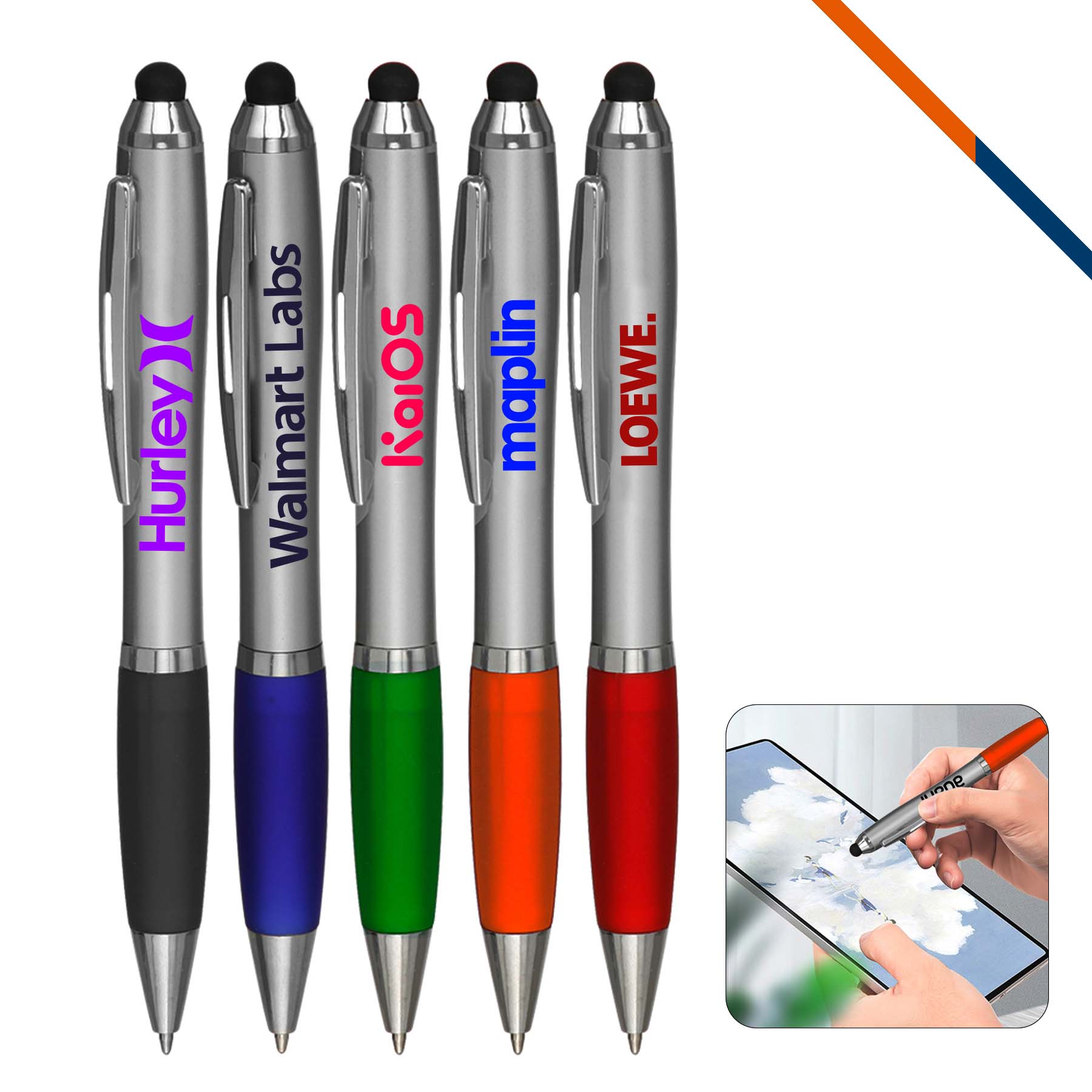 Polop 2in1 Stylus Ballpoint Pen 4