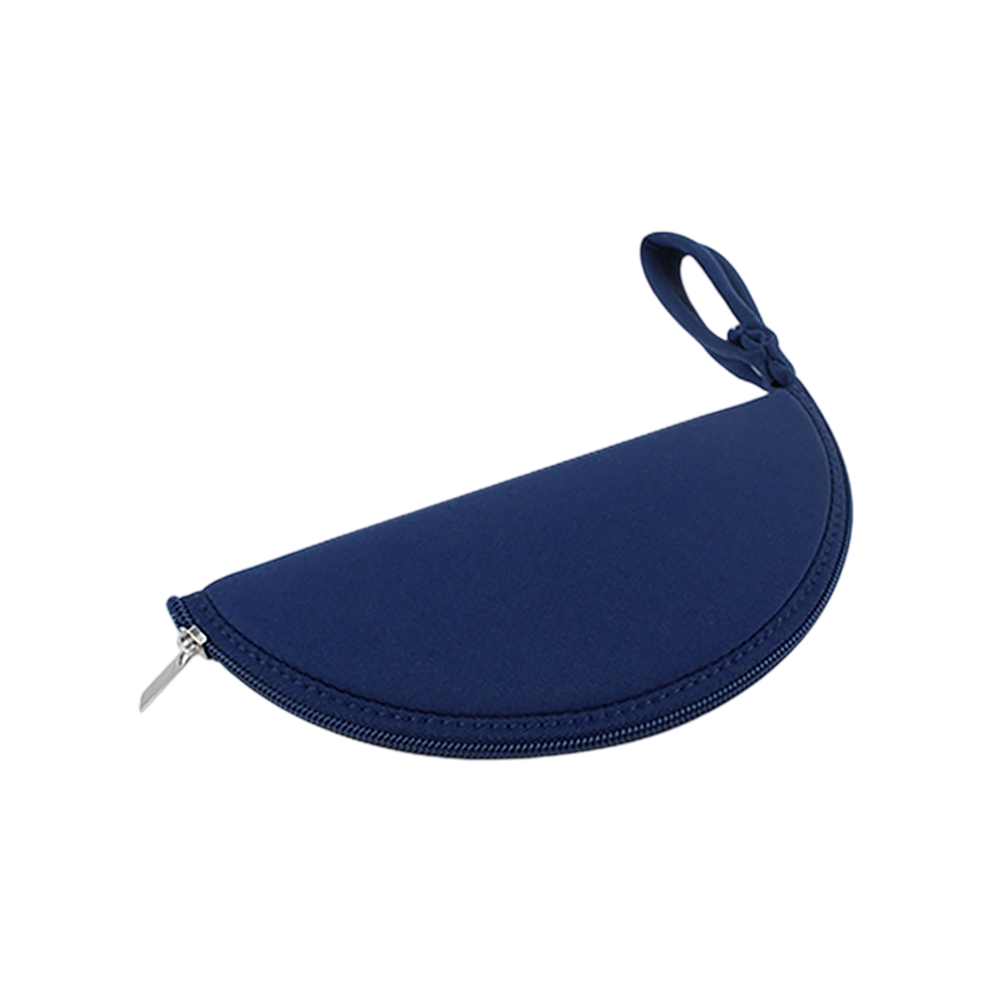 Zipper Mouse Storage Pouch With Mouse Pad Function 7.87" Diameter 6
