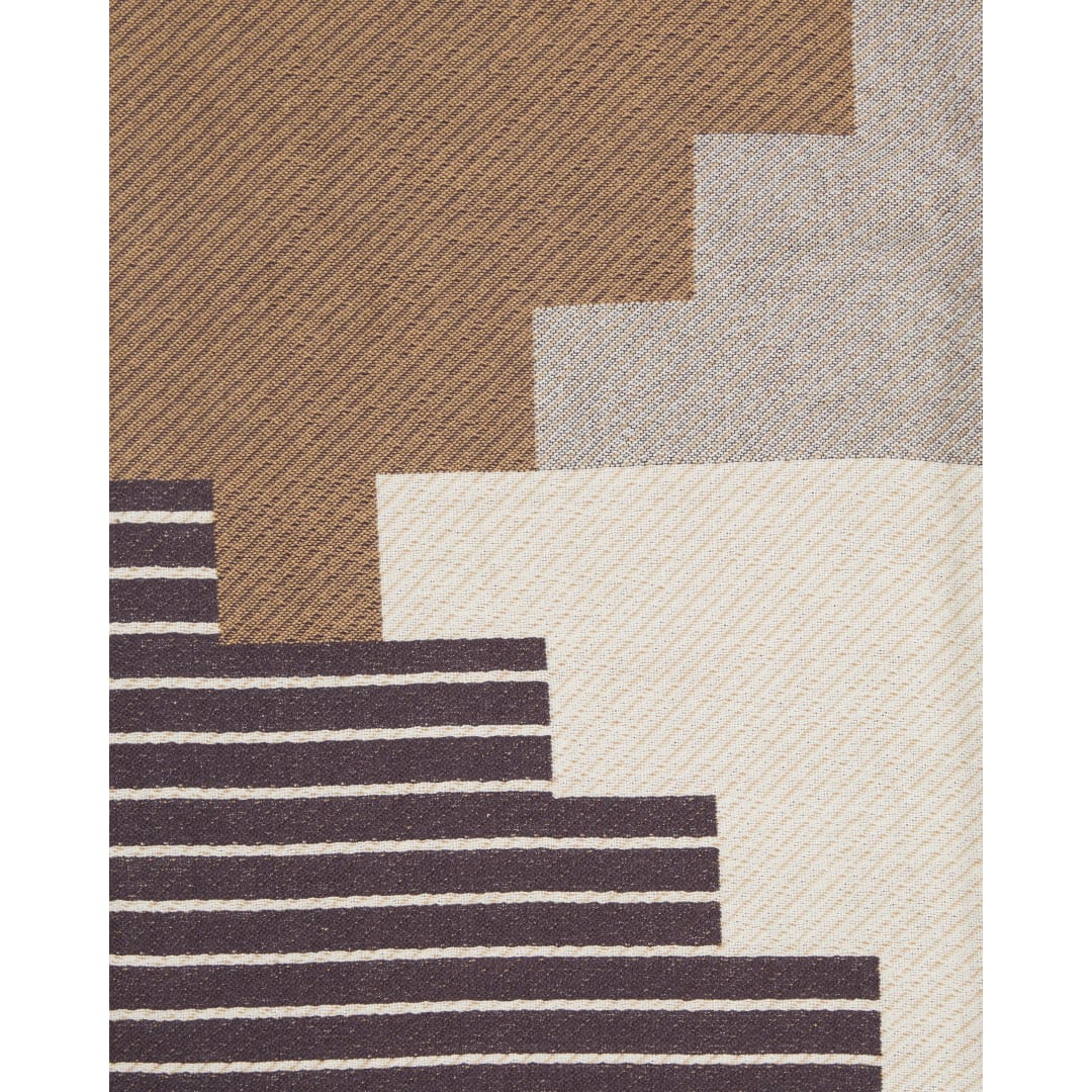 tentree Organic Cotton Peaks Woven Blanket 8