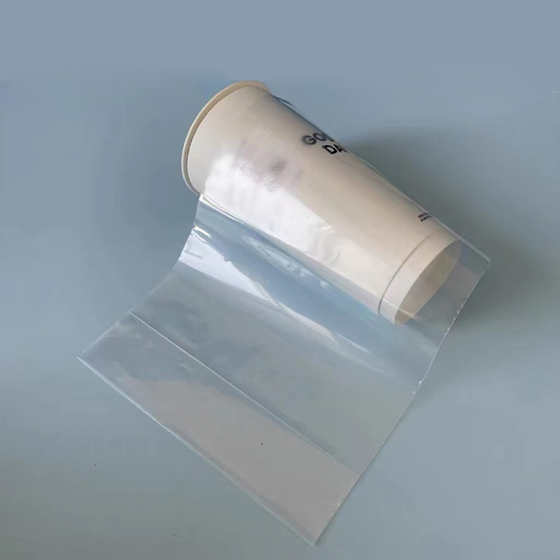Thickened transparent disposable beverage packaging bag 4
