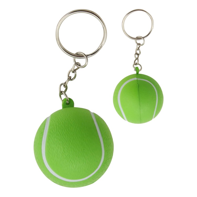 Stress Tennis Ball Key Ring 3