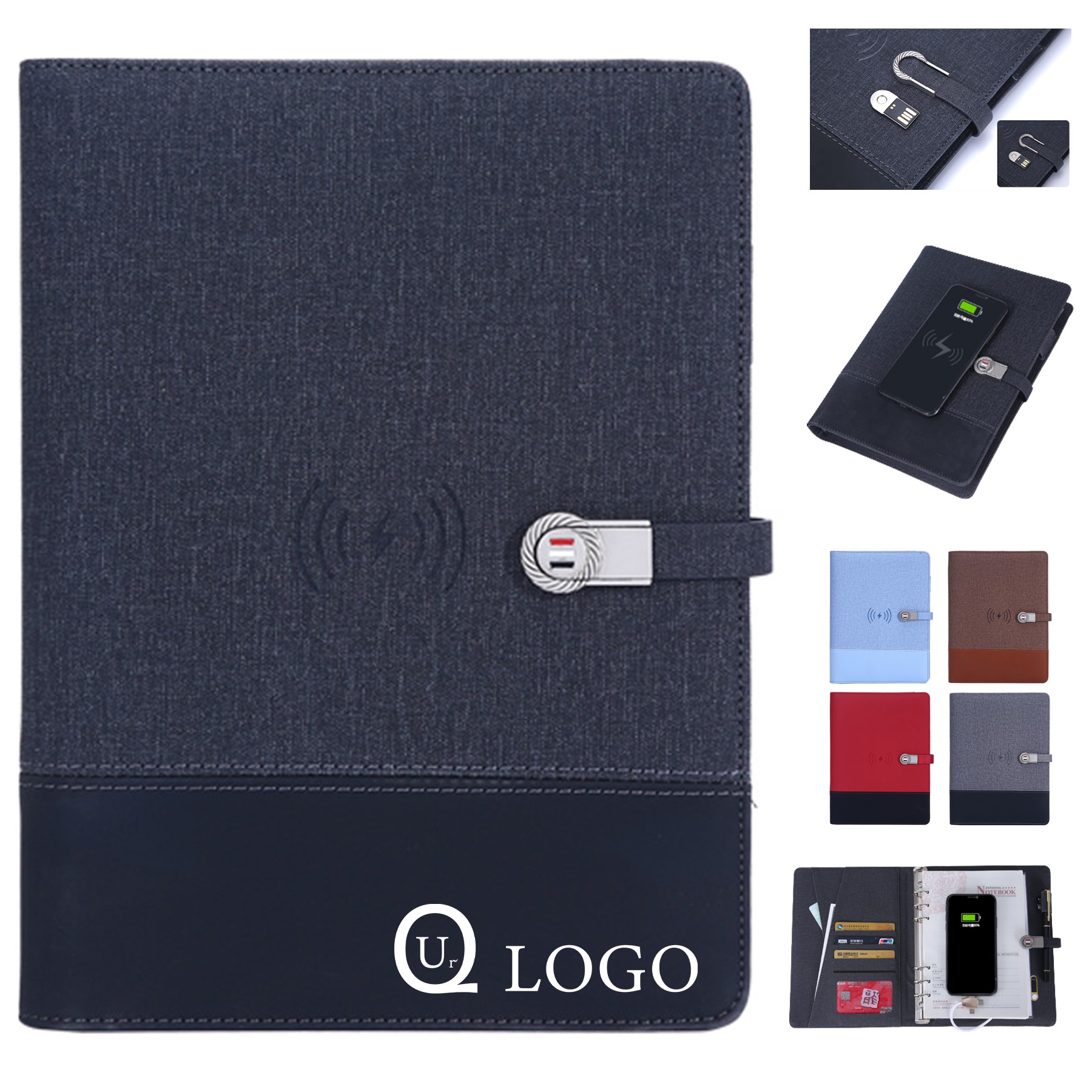Dowling Paper Notebook W/ Flash Drive