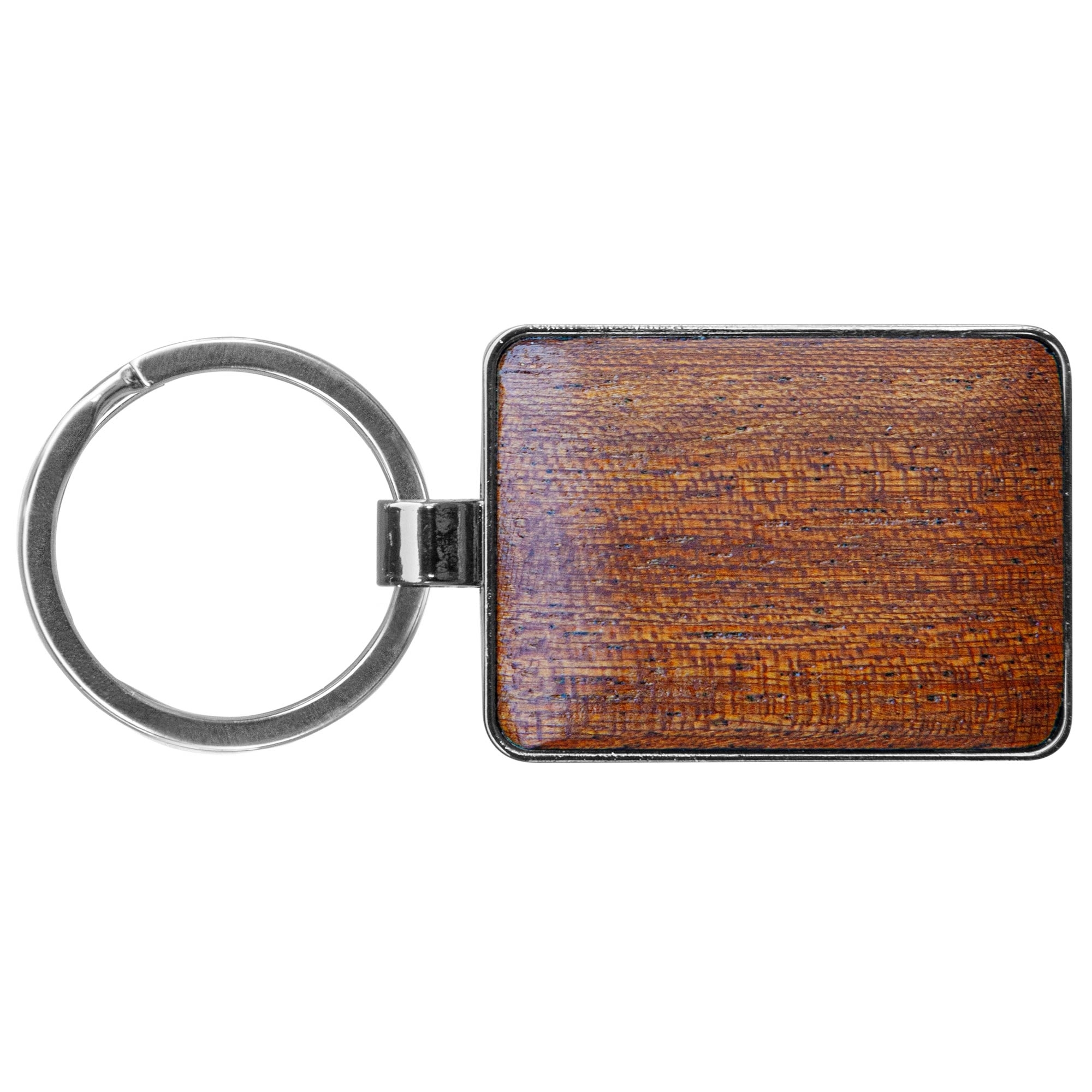 ForgeWood Rectangle Keychain 5