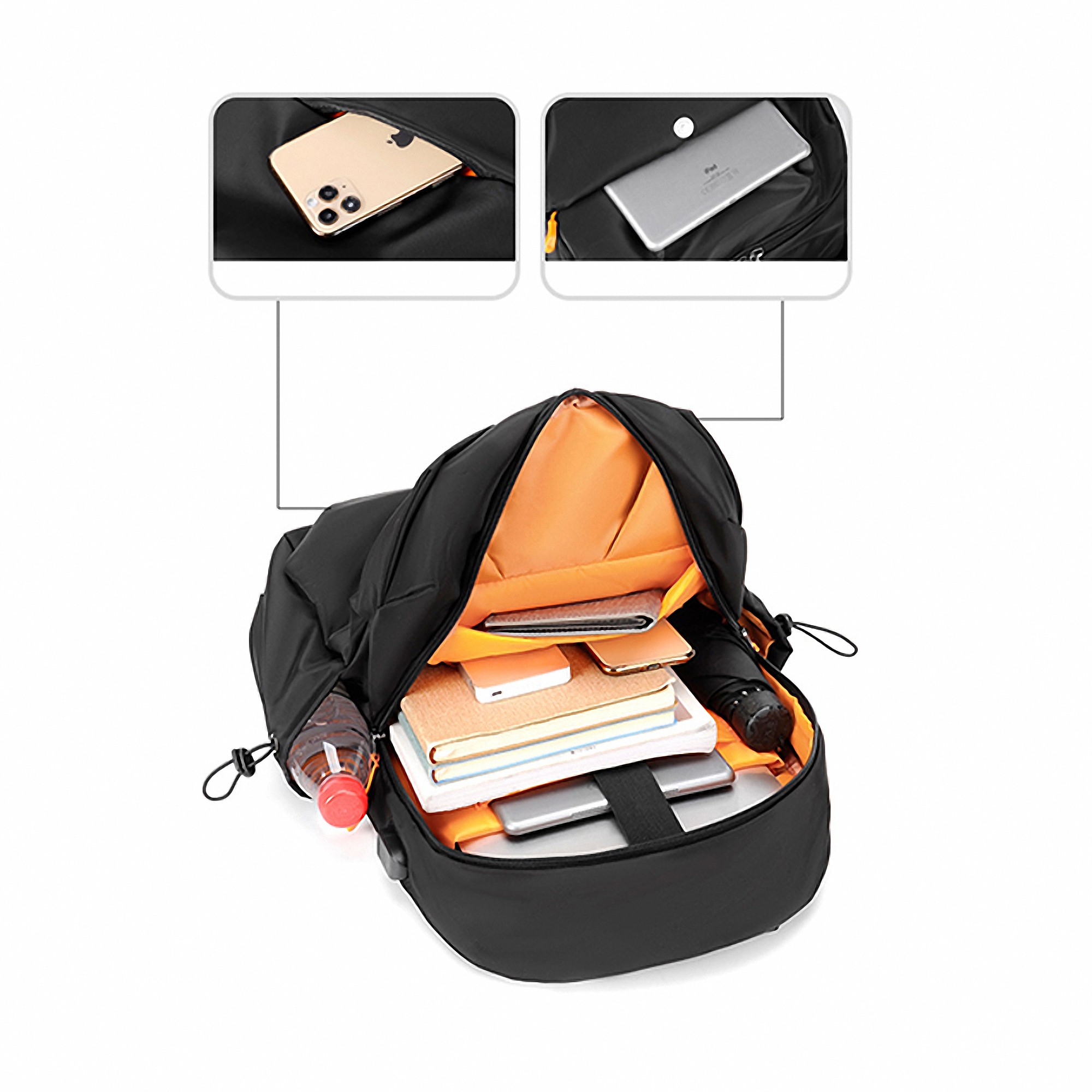 USB Charging Laptop Backpack 3
