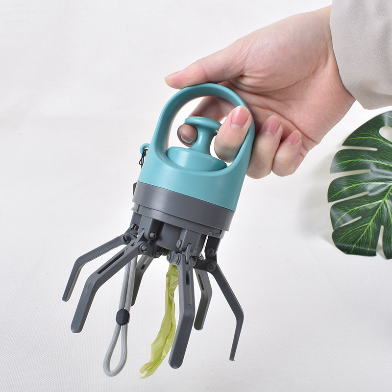 Portable Six Claws Pet Poop Picker 2