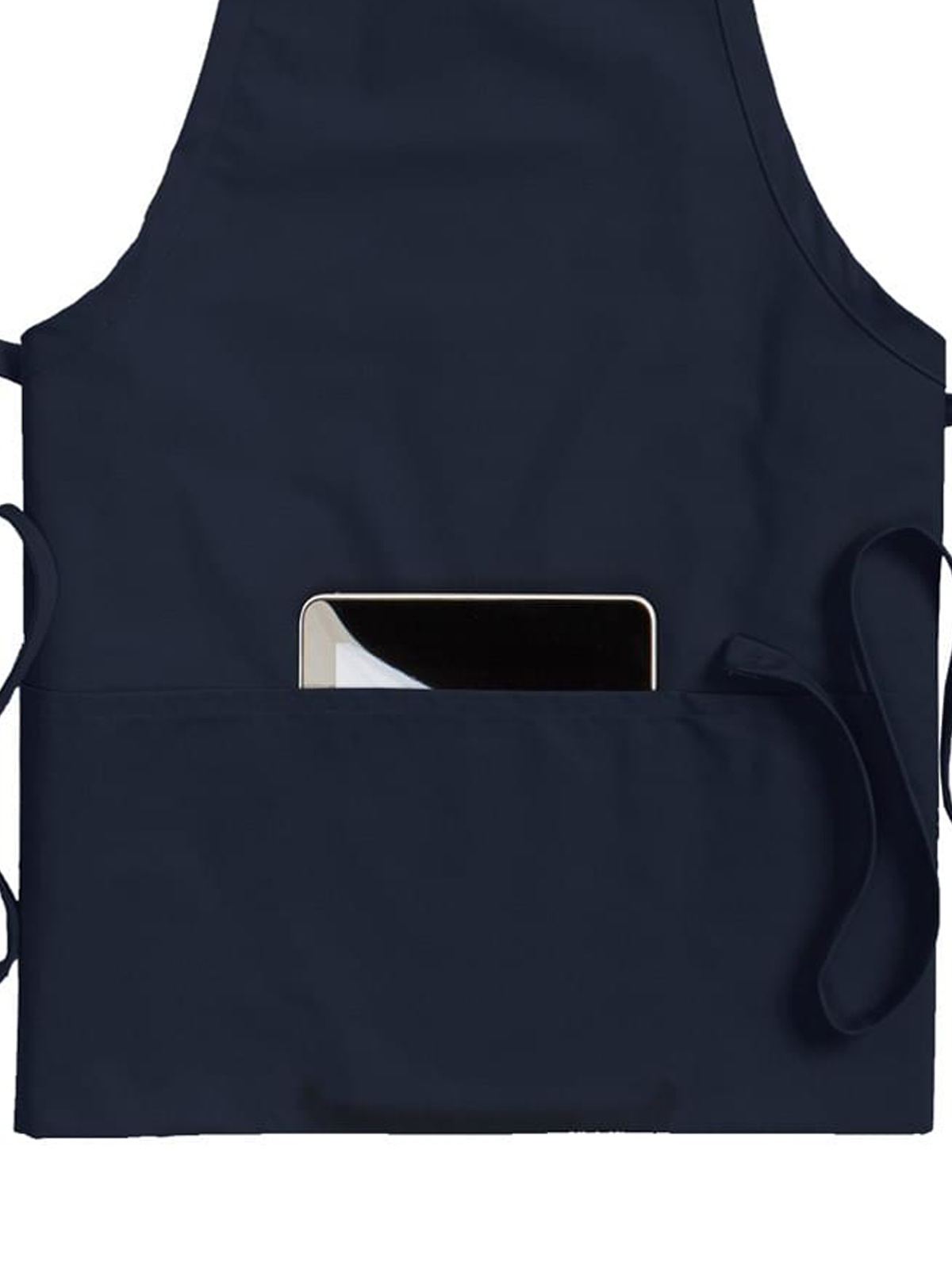 Edwards Industries - Unisex 3-Pocket Bib Apron 3