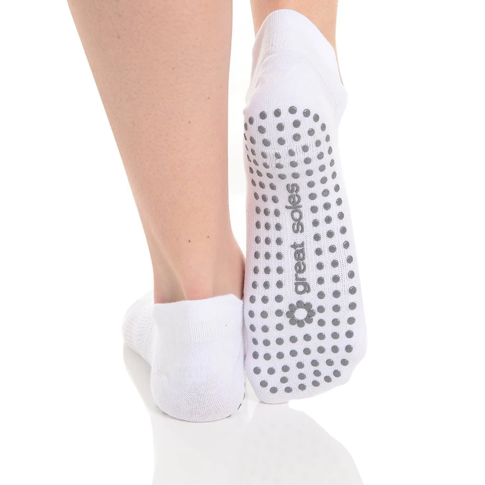 Anti Slip Grip Cotton Low Cut Socks 9