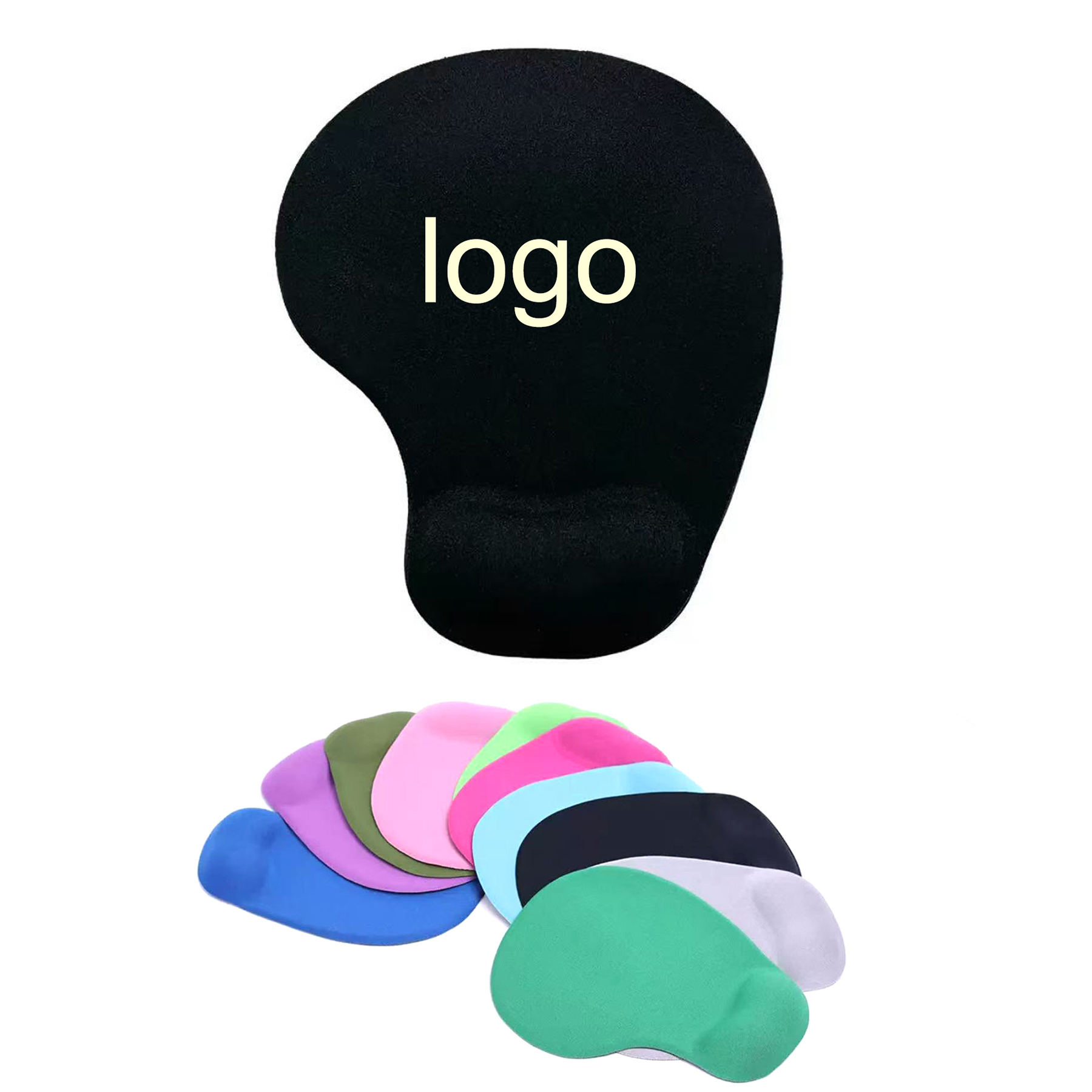 Wrist Protection Anti - Slip Mouse Pad 1