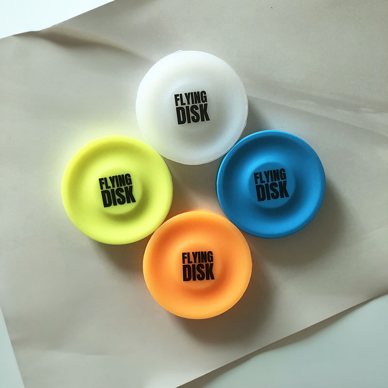 Mini Silicone Flying Disc Toy 2