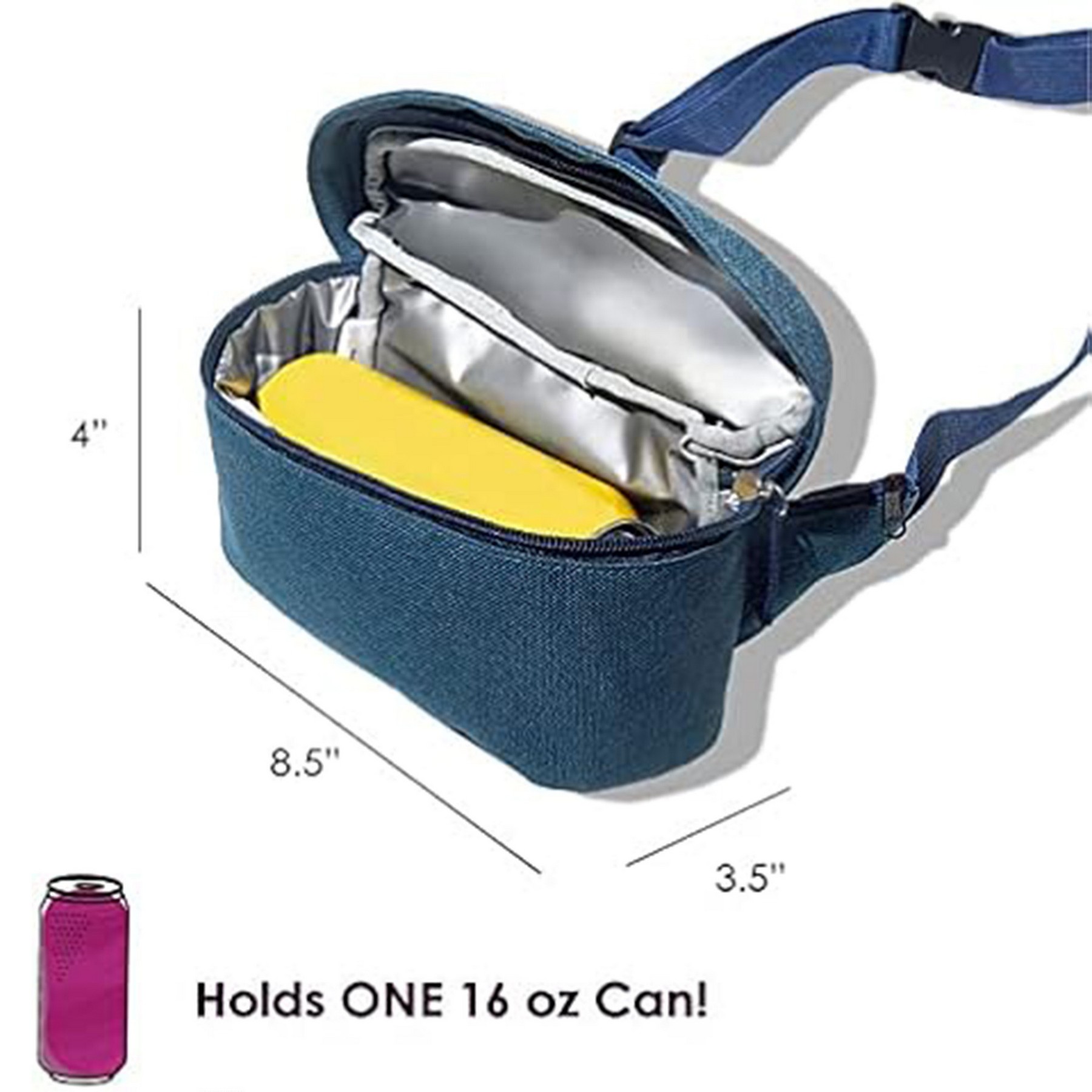 Portable Lunch Box Cooler Bag/Waist Bag 2