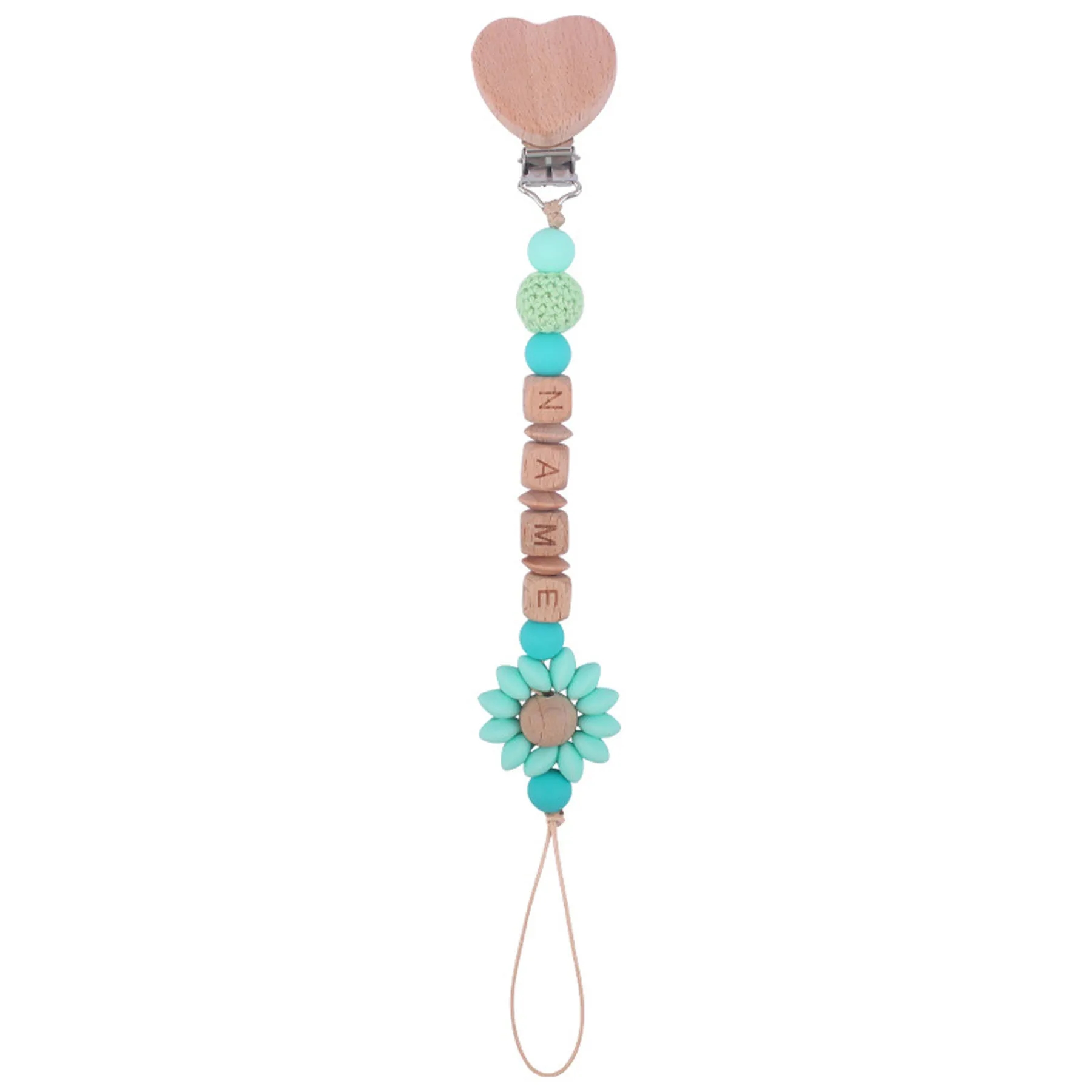 Baby Beech Soothing Pacifier Clip 4